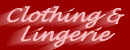 Crossdressing clothes and lingerie, dresses, panties, stockings, garters and more